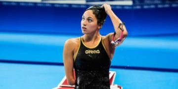 García y Dmytriv se quedaron a las puertas de las finales en 50 mariposa S5 y 100 mariposa S9