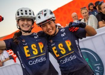 Andrea Pérez hizo historia tras coronarse como campeona del mundo de trial júnior