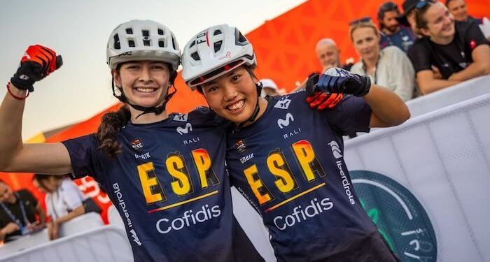 Andrea Pérez hizo historia tras coronarse como campeona del mundo de trial júnior