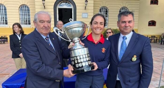 Andrea Revuelta extiende la racha de triunfos españoles en la Copa de la Reina