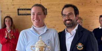 Ane Urchegui se impuso por tercera vez en el campeonato de España Mid amateur