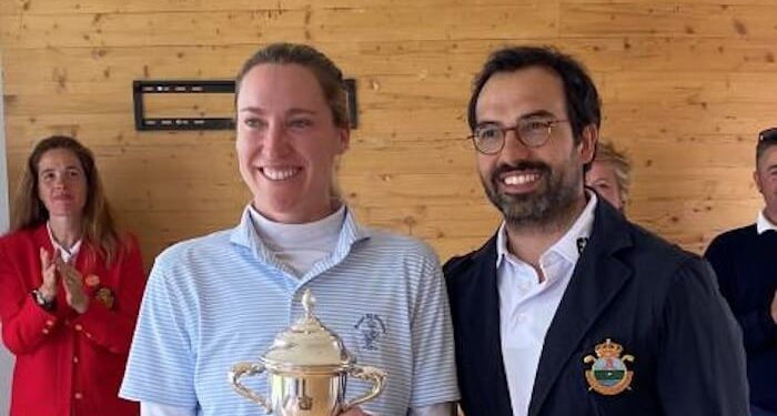 Ane Urchegui se impuso por tercera vez en el campeonato de España Mid amateur