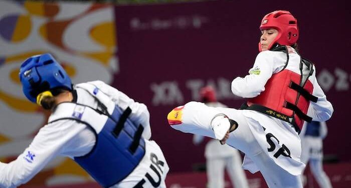 Ane Vallo logró el bronce en +67 kilos en Taranto