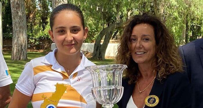 Ángela Gómez se proclamó campeona de la XIX Copa de la Comunitat Valenciana