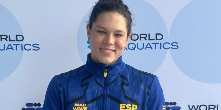 Ángela Martínez: «Trabajo duro para tener la mejor experiencia posible en París»