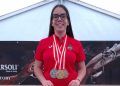 Anna Córcoles: «El tiro es lo más importante de mi vida»