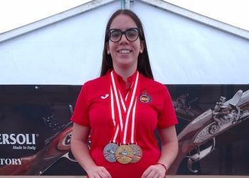 Anna Córcoles: «El tiro es lo más importante de mi vida»