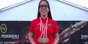 Anna Córcoles: «El tiro es lo más importante de mi vida»