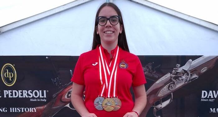 Anna Córcoles: «El tiro es lo más importante de mi vida»