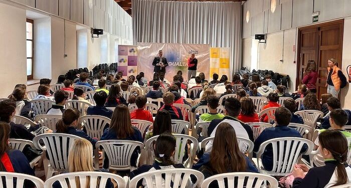 Anna Gómez inició el proyecto ‘3xlaigualdad’ en centros escolares de Valencia de la mano de la concejalía de Igualdad