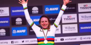 Annemiek van Vleuten, del Movistar Team, campeona del mundo