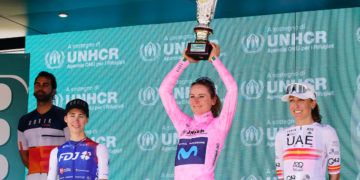 Annemiek van Vleuten y Movistar Team triunfan en el Giro Donne 2022
