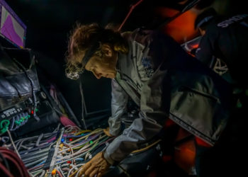 Annie Lush cuenta la dureza de la vida en The Ocean Race