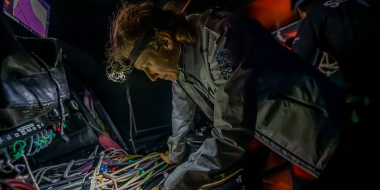 Annie Lush cuenta la dureza de la vida en The Ocean Race