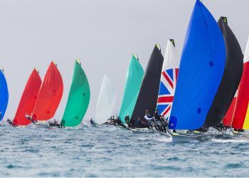 Espectáculo en Palma en la antesala del Trofeo Princesa Sofía