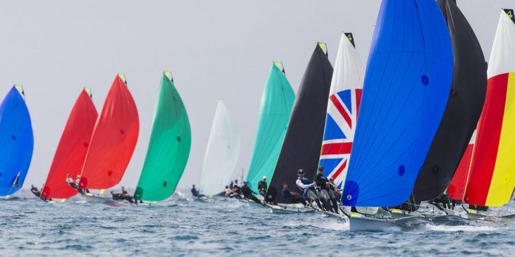 Espectáculo en Palma en la antesala del Trofeo Princesa Sofía