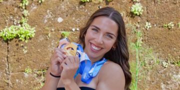 Antía Jácome: «Me gustaría que me recordasen más por ser buena persona que por las medallas que pueda lograr»