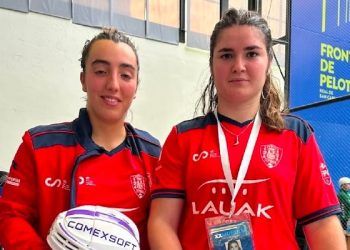 España ganó el oro a expensas de Euskadi en la primera final del Mundial de pelota vasca
