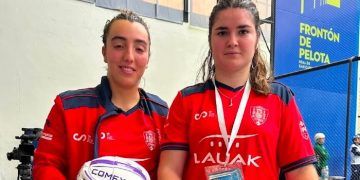 España ganó el oro a expensas de Euskadi en la primera final del Mundial de pelota vasca