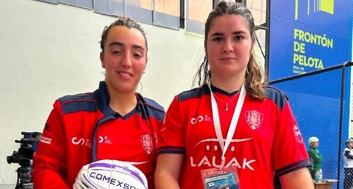 España ganó el oro a expensas de Euskadi en la primera final del Mundial de pelota vasca
