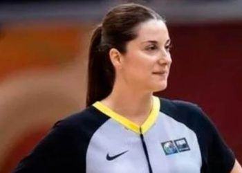 Adriana Chueca, en la prelista de árbitros para los Juegos de París 2024