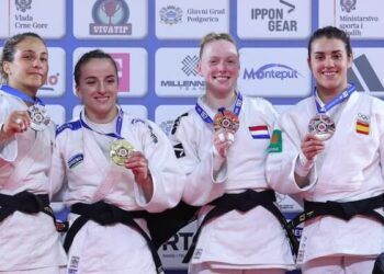 Ariane Toro se adjudicó el bronce en el Europeo