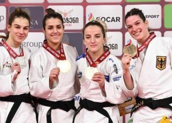 Ariane Toro, oro en el Grand Slam de Tbilisi