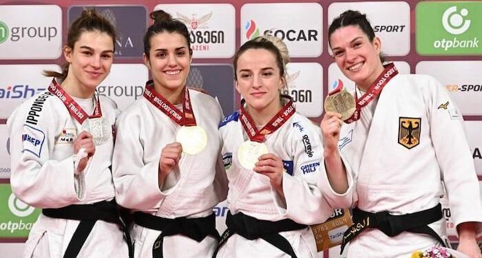 Ariane Toro, oro en el Grand Slam de Tbilisi