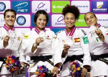 Ariane Toro logró la plata y Ayumi Leiva fue bronce en -52 kilos en el Mundial de Bakú