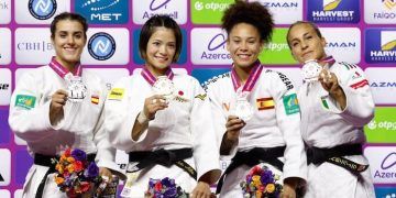 Ariane Toro logró la plata y Ayumi Leiva fue bronce en -52 kilos en el Mundial de Bakú