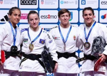 Ariane Toro, bronce continental en Zagreb