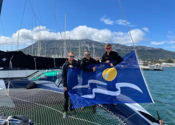 Lalou Multi, con Alex Pella, intentará batir el récord Ibiza-Dénia