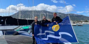 Lalou Multi, con Alex Pella, intentará batir el récord Ibiza-Dénia