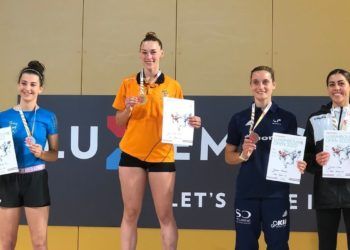 Arlet Ortiz, oro en el Open de Luxemburgo