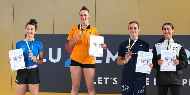 Arlet Ortiz, oro en el Open de Luxemburgo