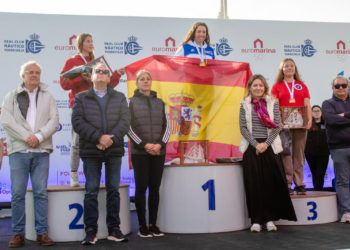 Ascensión Roca y Jonathan Llado, campeones de Europa de la clase Europe