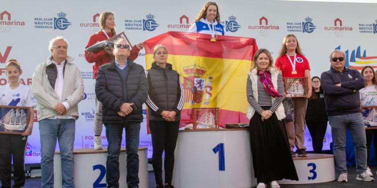 Ascensión Roca y Jonathan Llado, campeones de Europa de la clase Europe