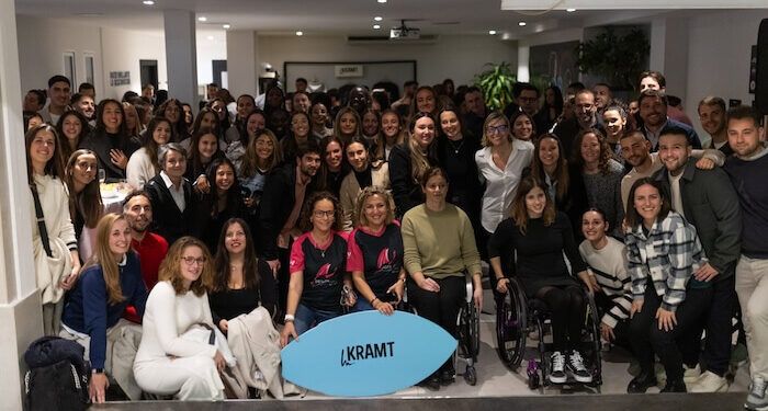 Más de 70 deportistas se reunieron para promocionar el deporte de menor visibilidad en Valencia de la mano de Kramt