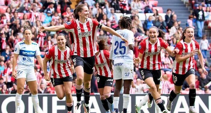 Real Madrid, Granada, Athletic Club y Valencia se impusieron en la jornada 27 de la Liga F