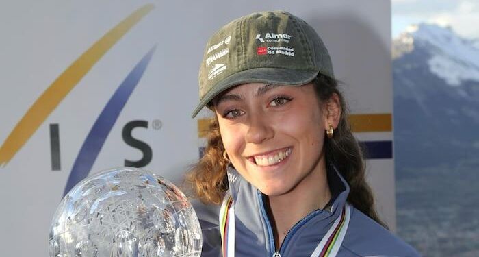 Audrey Pascual: «Mi sueño es conseguir una medalla en los Juegos Paralímpicos»