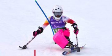 Audrey Pascual, oro en la combinada alpina de los Juegos Paralímpicos de Milán-Cortina 2026