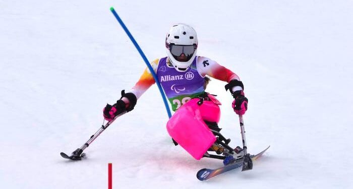 Audrey Pascual, oro en la combinada alpina de los Juegos Paralímpicos de Milán-Cortina 2026