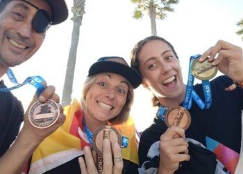 Audrey Pascual se coronó como campeona del Mundo en Huntington Beach