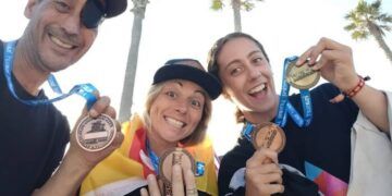Audrey Pascual se coronó como campeona del Mundo en Huntington Beach
