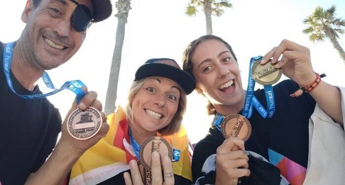 Audrey Pascual se coronó como campeona del Mundo en Huntington Beach