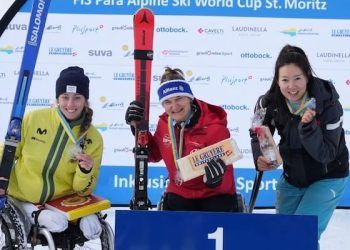 Audrey Pascual logró un oro y una plata en la categoría LW12-1 en la Copa del Mundo de Saint Moritz