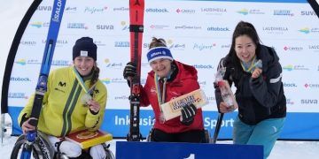 Audrey Pascual logró un oro y una plata en la categoría LW12-1 en la Copa del Mundo de Saint Moritz