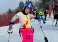 Audrey Pascual firmó una 4ª plaza en el Gigante de los Mundiales de Para Alpine de Maribor