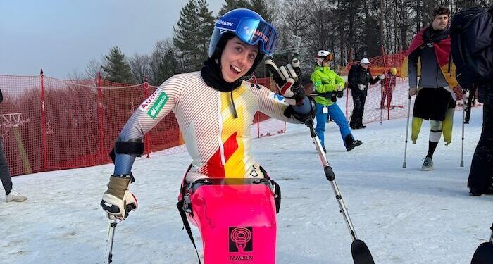 Audrey Pascual firmó una 4ª plaza en el Gigante de los Mundiales de Para Alpine de Maribor