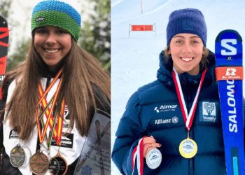 Audrey Pascual y María Martín Granizo disputarán el Mundial de esquí paralímpico